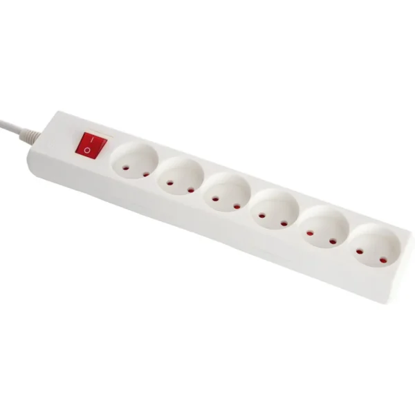 Sandberg 230V Powersplitter, w/GND (DK)