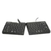 BakkerElkhuizen Goldtouch Travel Go2 Wired keyboard Office USB QWERTY UK English Black