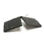 BakkerElkhuizen Goldtouch Travel Go2 Wired keyboard Office USB QWERTY UK English Black