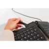 BakkerElkhuizen Goldtouch Travel Go2 Wired keyboard Office USB QWERTY UK English Black