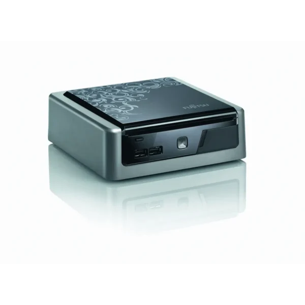 Fujitsu ESPRIMO Q1500 Intel® Pentium® Dual-Core T4300 4 GB DDR2-SDRAM 320 GB Intel® GMA 4500MHD Windows 7 Home Premium Small Desktop PC Black, Silver