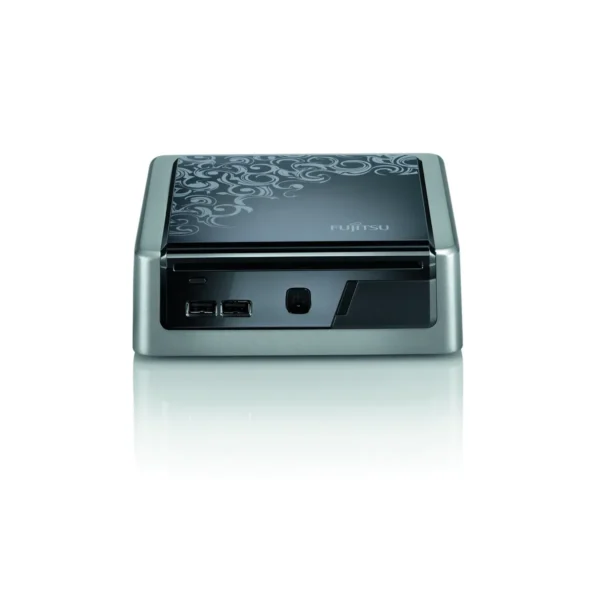 Fujitsu ESPRIMO Q1500 Intel® Pentium® Dual-Core T4300 4 GB DDR2-SDRAM 320 GB Intel® GMA 4500MHD Windows 7 Home Premium Small Desktop PC Black, Silver