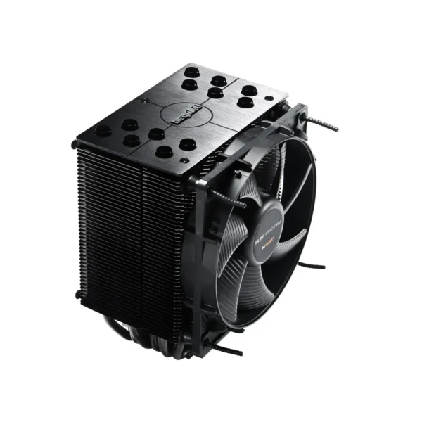be quiet! Dark Rock Advanced Processor Cooler 12 cm Black, Silver