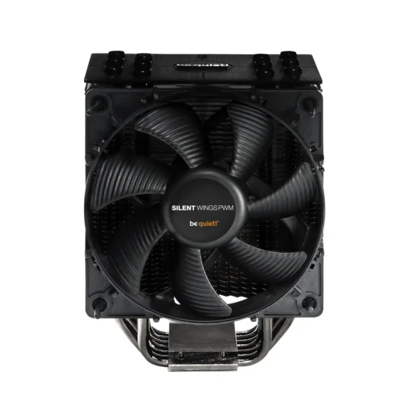 be quiet! Dark Rock Advanced Processor Cooler 12 cm Black, Silver