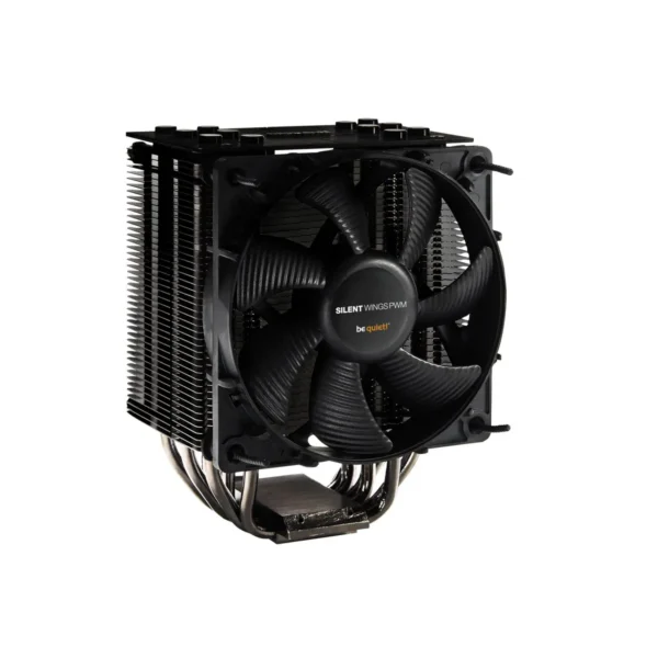 be quiet! Dark Rock Advanced Processor Cooler 12 cm Black, Silver