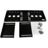 StarTech.com Universal VESA LCD Monitor Mounting Bracket for 19in Rack or Cabinet