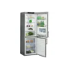 Whirlpool WBE3325 NF IX AQUA Freestanding 320 L Stainless steel