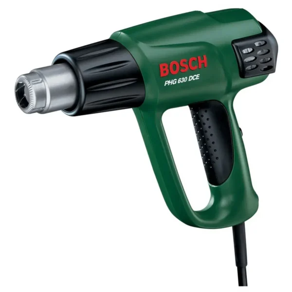 Bosch PHG 630 DCE 500 l/min 630 °C 2000 W Black, Green