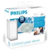 Philips STO3500W Clear CD and DVD plastic sleeves