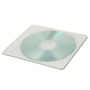 Philips STO3500W Clear CD and DVD plastic sleeves