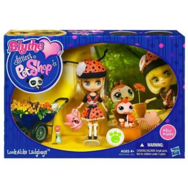 Hasbro Look-Alike Ladybugs