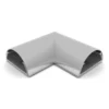 Multibrackets M Cable Cover L and C Joint 50mm Black