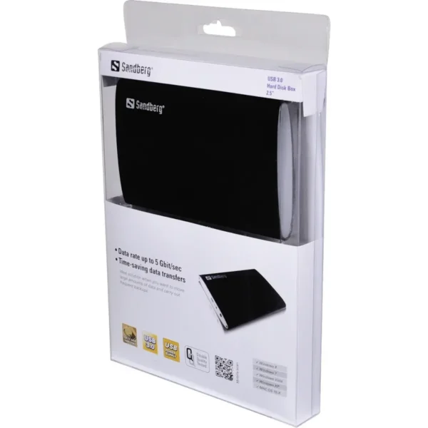 Sandberg USB 3.0 Hard Disk Box 2.5”
