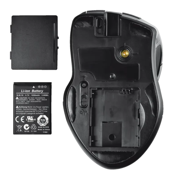 Trust 18471 mouse Gaming RF Wireless Laser 5600 DPI