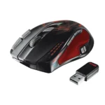 Trust 18471 mouse Gaming RF Wireless Laser 5600 DPI
