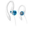 Philips SHS3216C/28 headphones/headset Wired Ear-hook, In-ear Blue, White