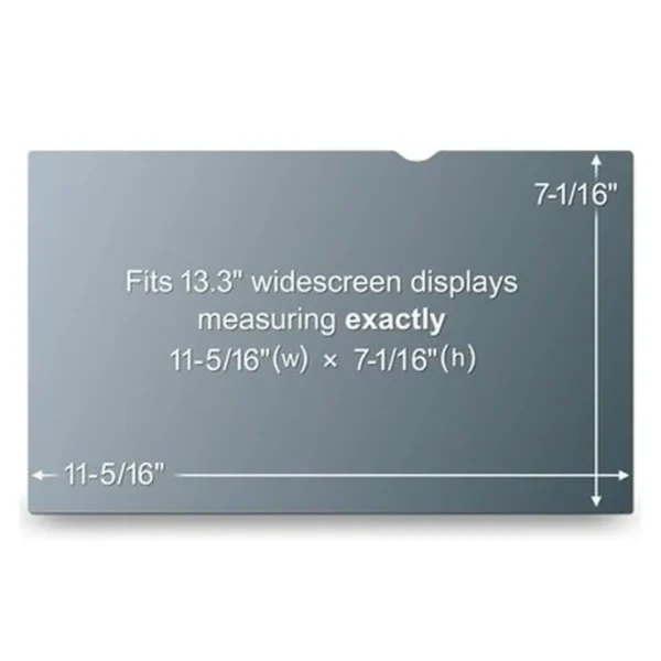 3M Black Privacy Filter for Notebooks PF13.3W