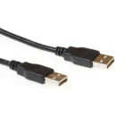ACT USB 2.0 A male – USB A male 3.00 m