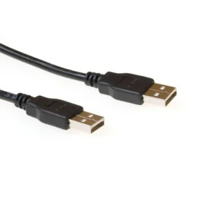 ACT USB 2.0 A male – USB A male 3.00 m