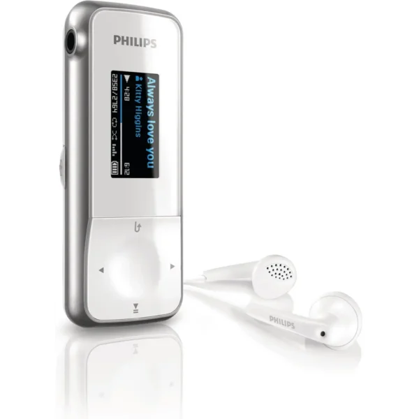 Philips GoGear SA2MXX04W/93 MP3/MP4 player MP3 player 4 GB Silver, White