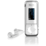 Philips GoGear SA2MXX04W/93 MP3/MP4 player MP3 player 4 GB Silver, White