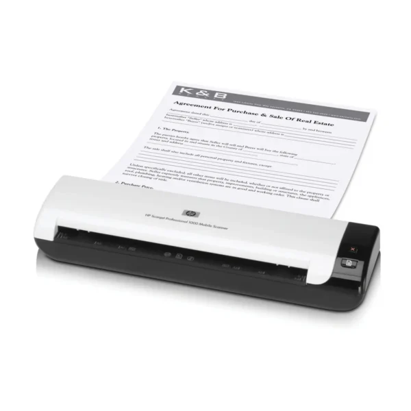 HP Scanjet Professional 1000 Mobile Scanner