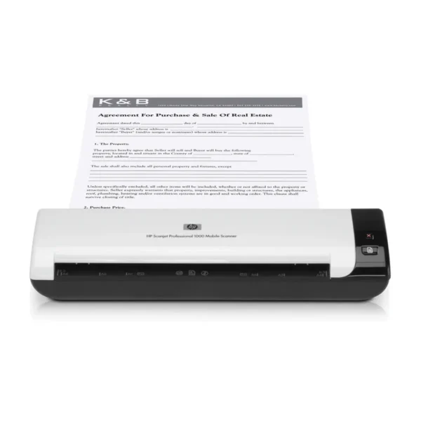 HP Scanjet Professional 1000 Mobile Scanner
