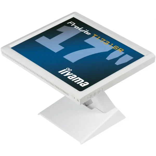 iiyama ProLite T1731SR-1 computer monitor 43.2 cm (17″) 1280 x 1024 pixels LED Touchscreen Tabletop White
