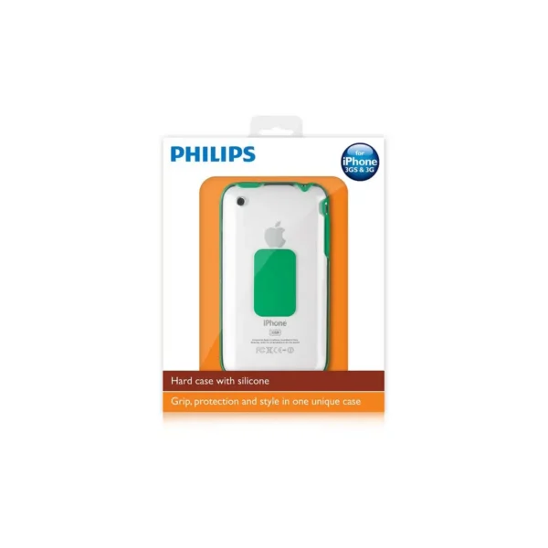Philips DLM69142/17 mobile phone case Cover Green, Transparent