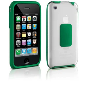 Philips DLM69142/17 mobile phone case Cover Green, Transparent
