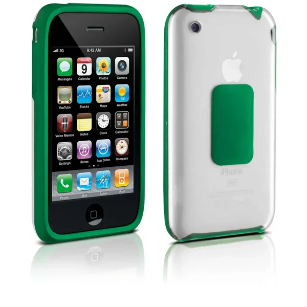 Philips DLM69142/17 mobile phone case Cover Green, Transparent