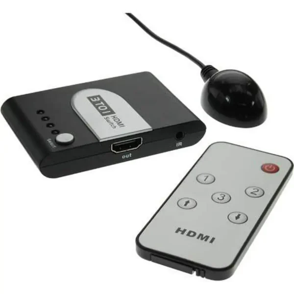 InLine 17673I video switch HDMI