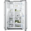 Electrolux EAL6140WOU side-by-side refrigerator Freestanding 570 L G Silver, Stainless steel