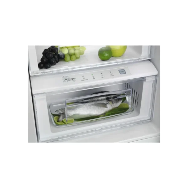 Electrolux EAL6140WOU side-by-side refrigerator Freestanding 570 L G Silver, Stainless steel