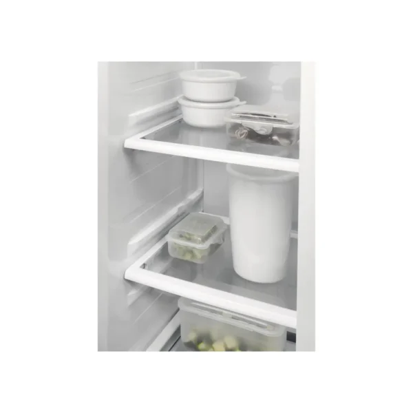 Electrolux EAL6140WOU side-by-side refrigerator Freestanding 570 L G Silver, Stainless steel