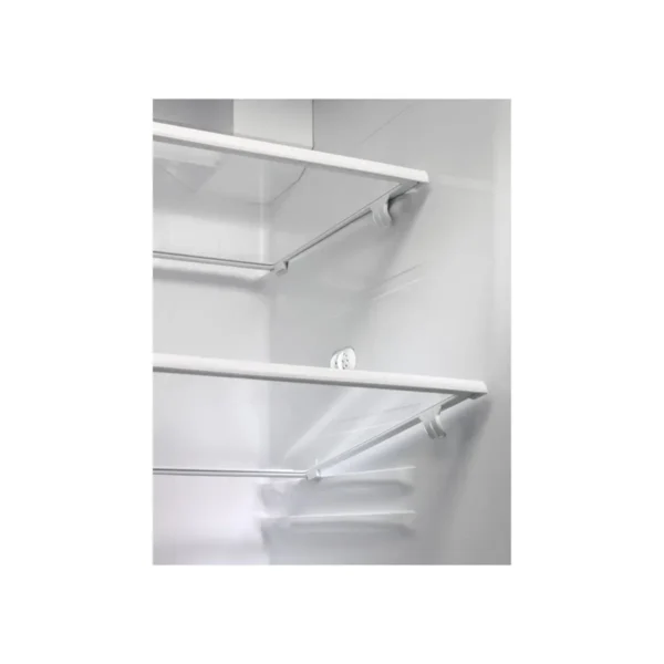 Electrolux EAL6140WOU side-by-side refrigerator Freestanding 570 L G Silver, Stainless steel