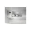 Electrolux EAL6140WOU side-by-side refrigerator Freestanding 570 L G Silver, Stainless steel