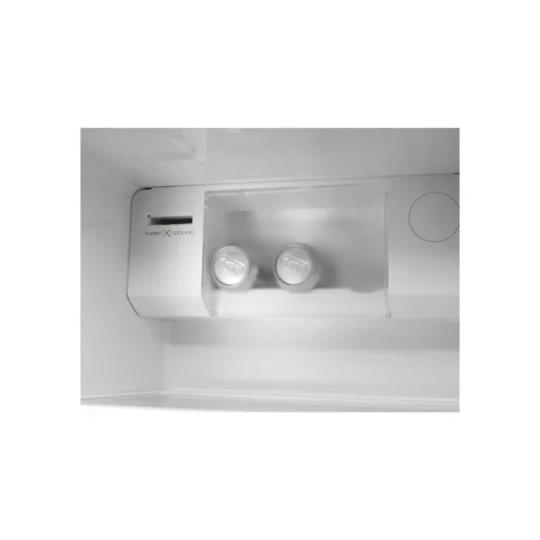 Electrolux EAL6140WOU side-by-side refrigerator Freestanding 570 L G Silver, Stainless steel