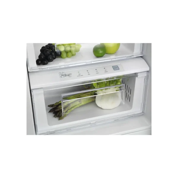 Electrolux EAL6140WOU side-by-side refrigerator Freestanding 570 L G Silver, Stainless steel