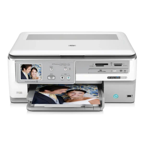 HP Photosmart C8180 Thermal inkjet A4 4800 x 1200 DPI 9.1 ppm Wi-Fi