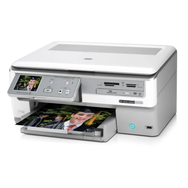 HP Photosmart C8180 Thermal inkjet A4 4800 x 1200 DPI 9.1 ppm Wi-Fi