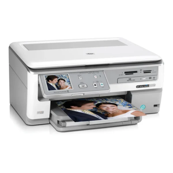 HP Photosmart C8180 Thermal inkjet A4 4800 x 1200 DPI 9.1 ppm Wi-Fi