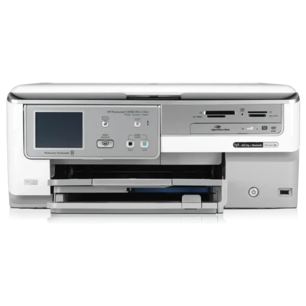 HP Photosmart C8180 Thermal inkjet A4 4800 x 1200 DPI 9.1 ppm Wi-Fi