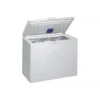 Whirlpool WHE3133 freezer Chest freezer Freestanding 311 L White