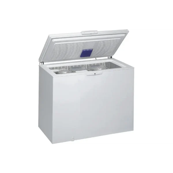 Whirlpool WHE3133 freezer Chest freezer Freestanding 311 L White
