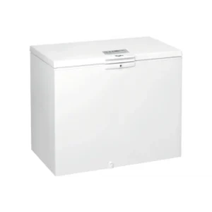 Whirlpool WHE3133 freezer Chest freezer Freestanding 311 L White