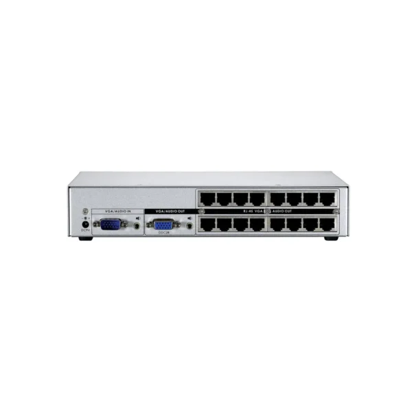 LevelOne 16-Port Cat.5 VGA Transmitter