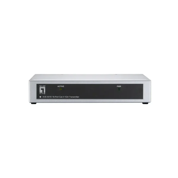 LevelOne 16-Port Cat.5 VGA Transmitter