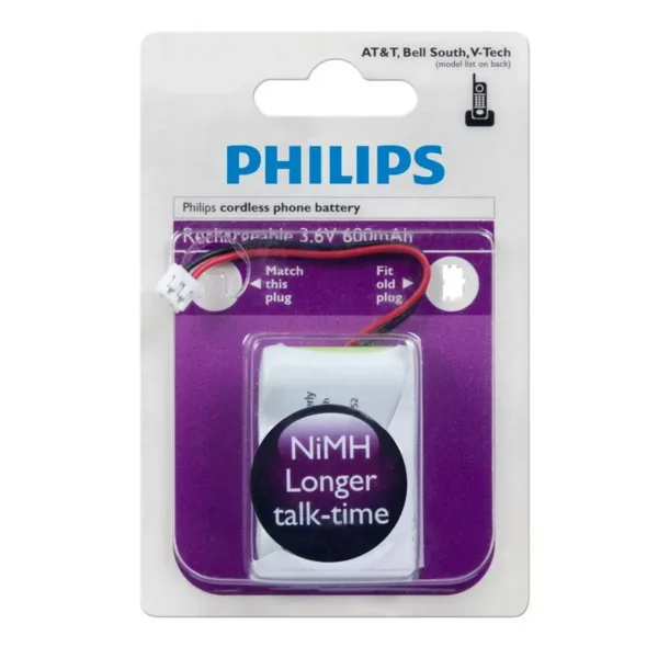Philips SJB3142H/17 telephone spare part / accessory Battery