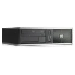 HP dc7900 Intel® Core™2 Duo E8400 2 GB DDR2-SDRAM 160 GB Intel® GMA 4500M Windows XP Professional SFF PC Black